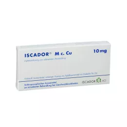 ISCADOR M c.Cu 10 mg injektionsopløsning, 7X1 ml