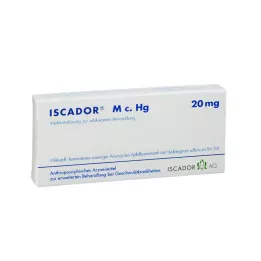 ISCADOR M c.Hg 20 mg opløsning til injektion, 7X1 ml
