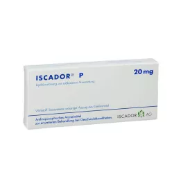 ISCADOR P 20 mg opløsning til injektion, 7X1 ml