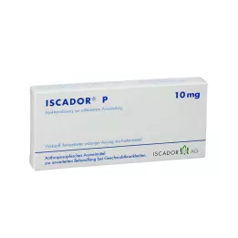 ISCADOR P 10 mg opløsning til injektion, 7X1 ml