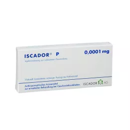 ISCADOR P 0,0001 mg opløsning til injektion, 7X1 ml