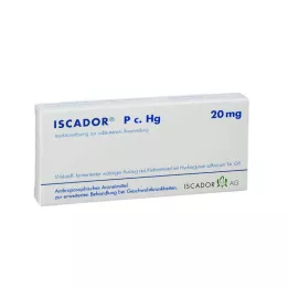 ISCADOR P c.Hg 20 mg injektionsopløsning, 7X1 ml
