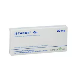 ISCADOR Qu 20 mg opløsning til injektion, 7X1 ml