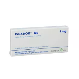ISCADOR Qu 1 mg opløsning til injektion, 7X1 ml