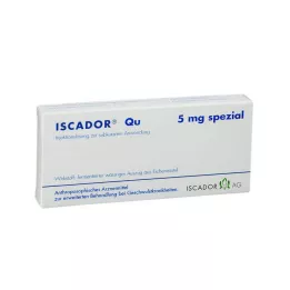 ISCADOR Qu 5 mg speciel injektionsopløsning, 7X1 ml