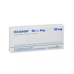 ISCADOR Qu c.Arg 20 mg injektionsopløsning, 7X1 ml