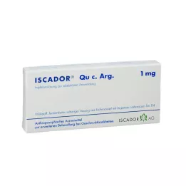ISCADOR Qu c.Arg 1 mg opløsning til injektion, 7X1 ml