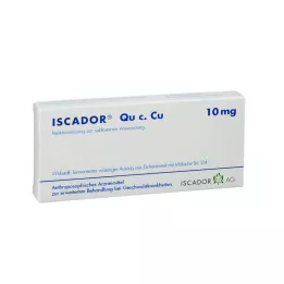 ISCADOR Qu c.Cu 10 mg injektionsopløsning, 7X1 ml