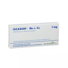 ISCADOR Qu c.Cu 1 mg injektionsopløsning, 7X1 ml
