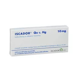 ISCADOR Qu c.Hg 10 mg injektionsopløsning, 7X1 ml