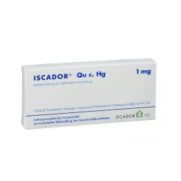 ISCADOR Qu c.Hg 1 mg opløsning til injektion, 7X1 ml
