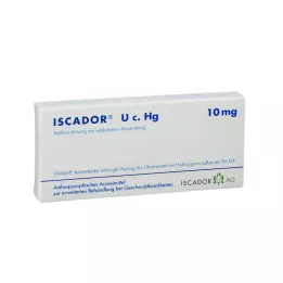 ISCADOR U c.Hg 10 mg injektionsopløsning, 7X1 ml