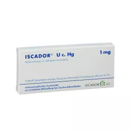 ISCADOR U c.Hg 1 mg injektionsvæske, 7X1 ml