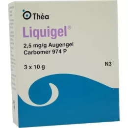 LIQUIGEL Øjengelé, 3X10 g