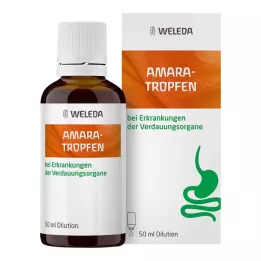 AMARA Dråbefortynding, 50 ml