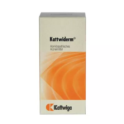 KATTWIDERM Tabletter, 50 stk