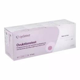 CYCLOTEST LH-Sticks ægløsningstest, 9 stk