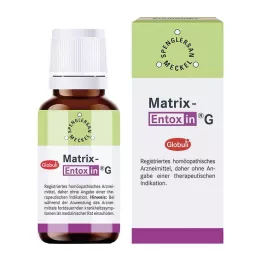 MATRIX-Entoksin G-kugler, 10 g