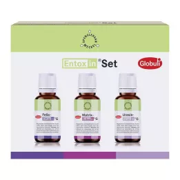 ENTOXIN Sæt G Globuli, 3X10 g