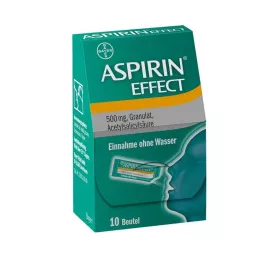ASPIRIN Effektgranulat, 10 stk