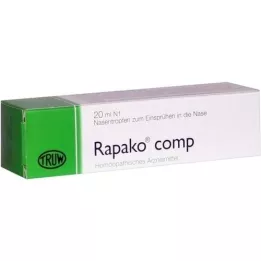 RAPAKO komp. Næsedråber, 20 ml