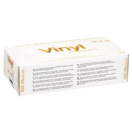 VINYL Handsker medium, 100 stk