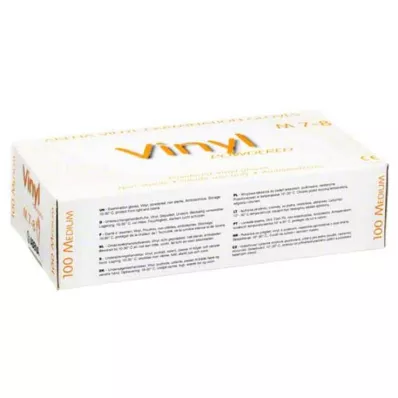 VINYL Handsker medium, 100 stk VINYL Handsker medium, 100 stk