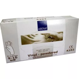 VINYL Handsker x-large, 100 stk