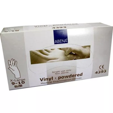 VINYL Handsker x-large, 100 stk VINYL Handsker x-large, 100 stk