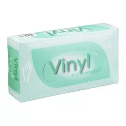 VINYL Handsker pudderfri små, 100 stk