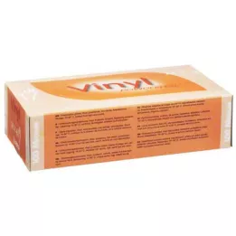 VINYL Handsker pudderfrit medium, 100 stk