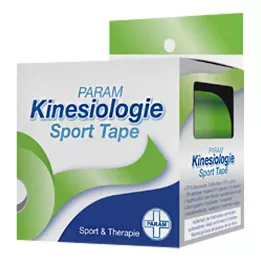 KINESIOLOGIE Sport Tape 5 cmx5 m grøn, 1 stk