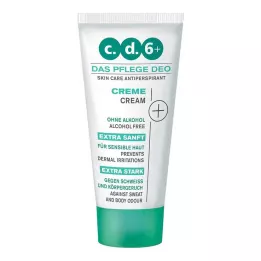 CD6+Care Deodorant Creme, 50 ml