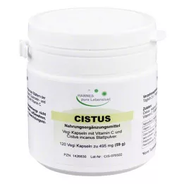 CISTUS INCANUS Vegi kapsler, 120 stk