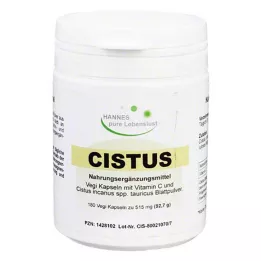 CISTUS INCANUS Vegi kapsler, 180 stk