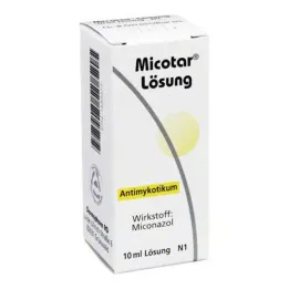 MICOTAR Opløsning, 10 ml