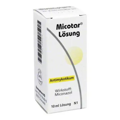 MICOTAR Opløsning, 10 ml