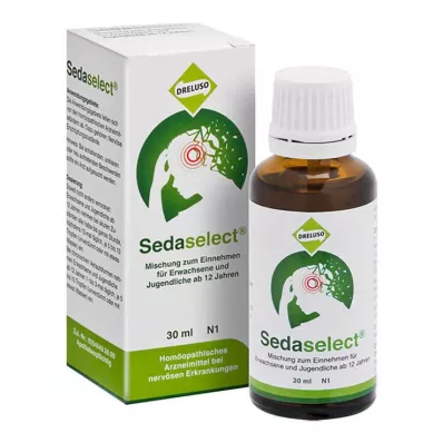 SEDASELECT Dråber, 30 ml SEDASELECT Dråber, 30 ml