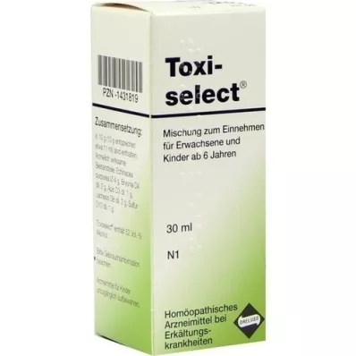 TOXISELECT Dråber, 30 ml