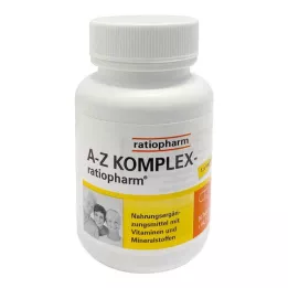 A-Z Komplex-ratiopharm tabletter, 100 stk
