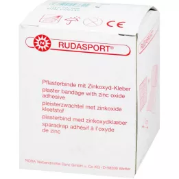 RUDASPORT Gipsbandage 8 cmx2,5 m, 1 stk
