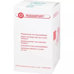 RUDASPORT Gipsbandage 10 cmx2,5 m, 1 stk