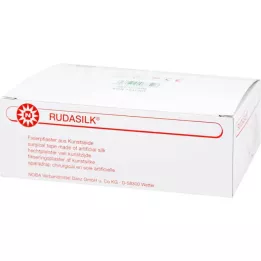 RUDASILK Fastgørelsespuds 5 cmx9 m uden sidepanel, 6 stk