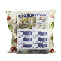 Kirsebærstenspude 17x17 cm til mikroovn, 1 stk