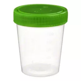 URINBECHER med skruelåg individuelt pakket, 1 stk