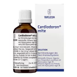 CARDIODORON MITE Fortynding, 50 ml