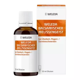 BALSAMISCHER Citronmelissesprit, 50 ml