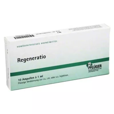 REGENERATIO Ampuller, 10X1 ml