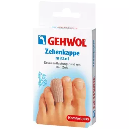 GEHWOL Polymer Gel tåhætte medium, 1 stk
