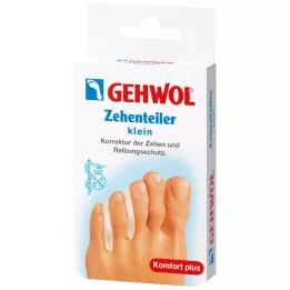 GEHWOL Polymer Gel Toe Divider lille, 3 stk